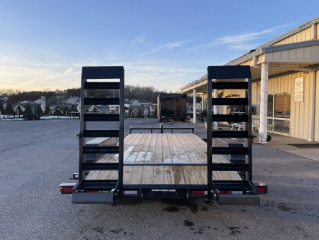New 2026 Sure-Trac 82"x14+2 10k Equipment Trailer