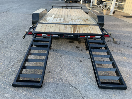 New 2026 Sure-Trac 82"x14+2 10k Equipment Trailer