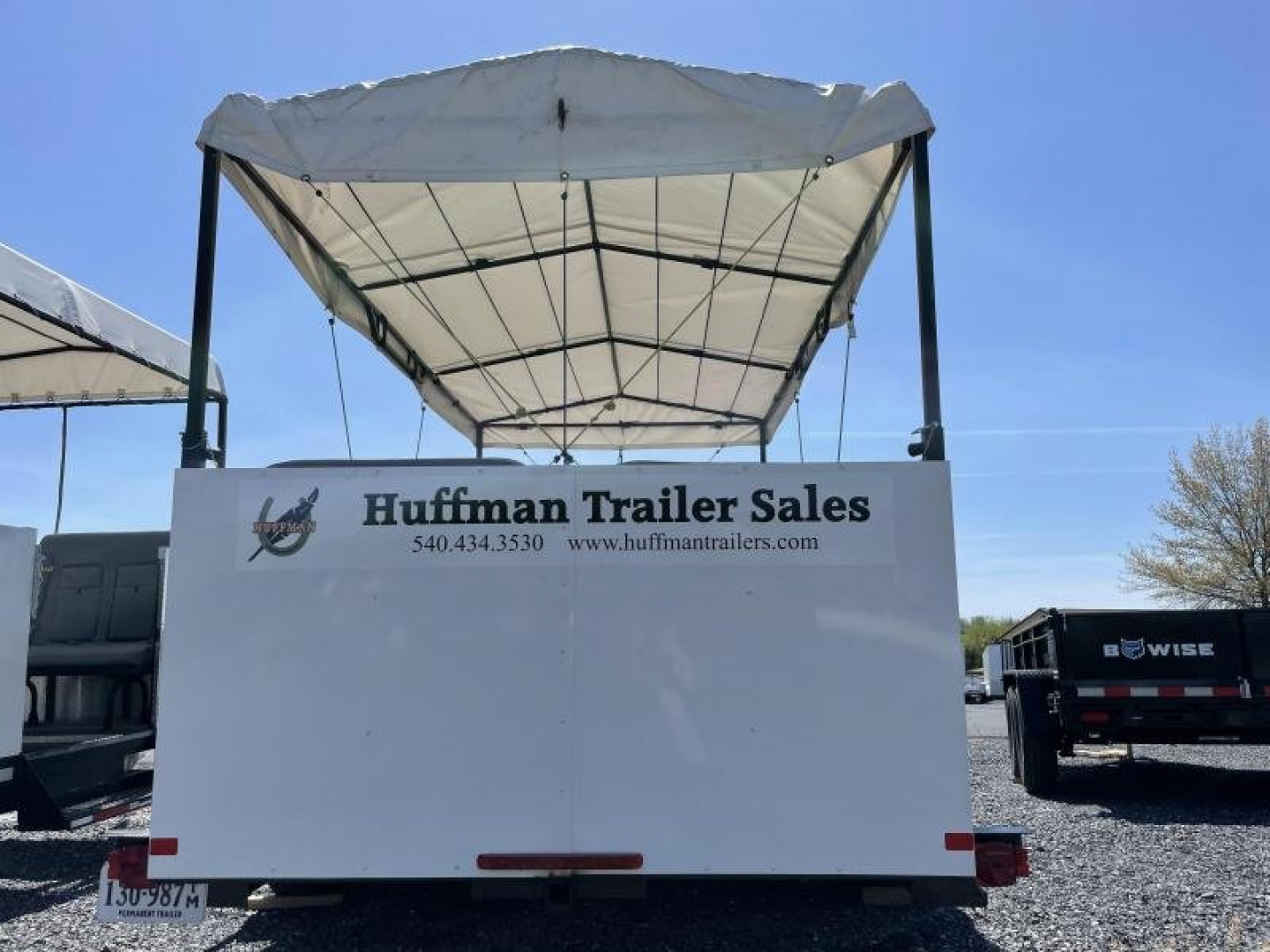 Used 2021 Better Built Rental Transit Trailer