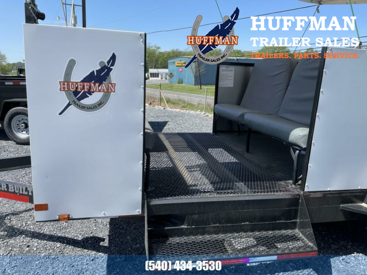 Used 2021 Better Built Rental Transit Trailer
