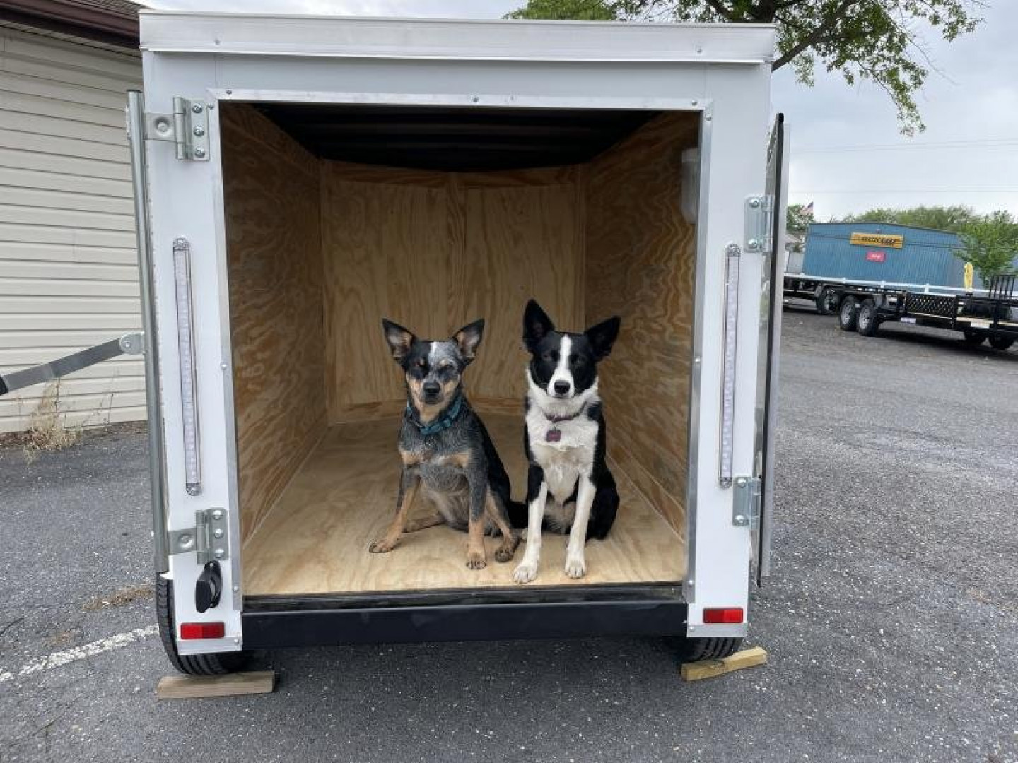 New 2024 SPARTAN CARGO 4x6 Cargo / Enclosed Trailer