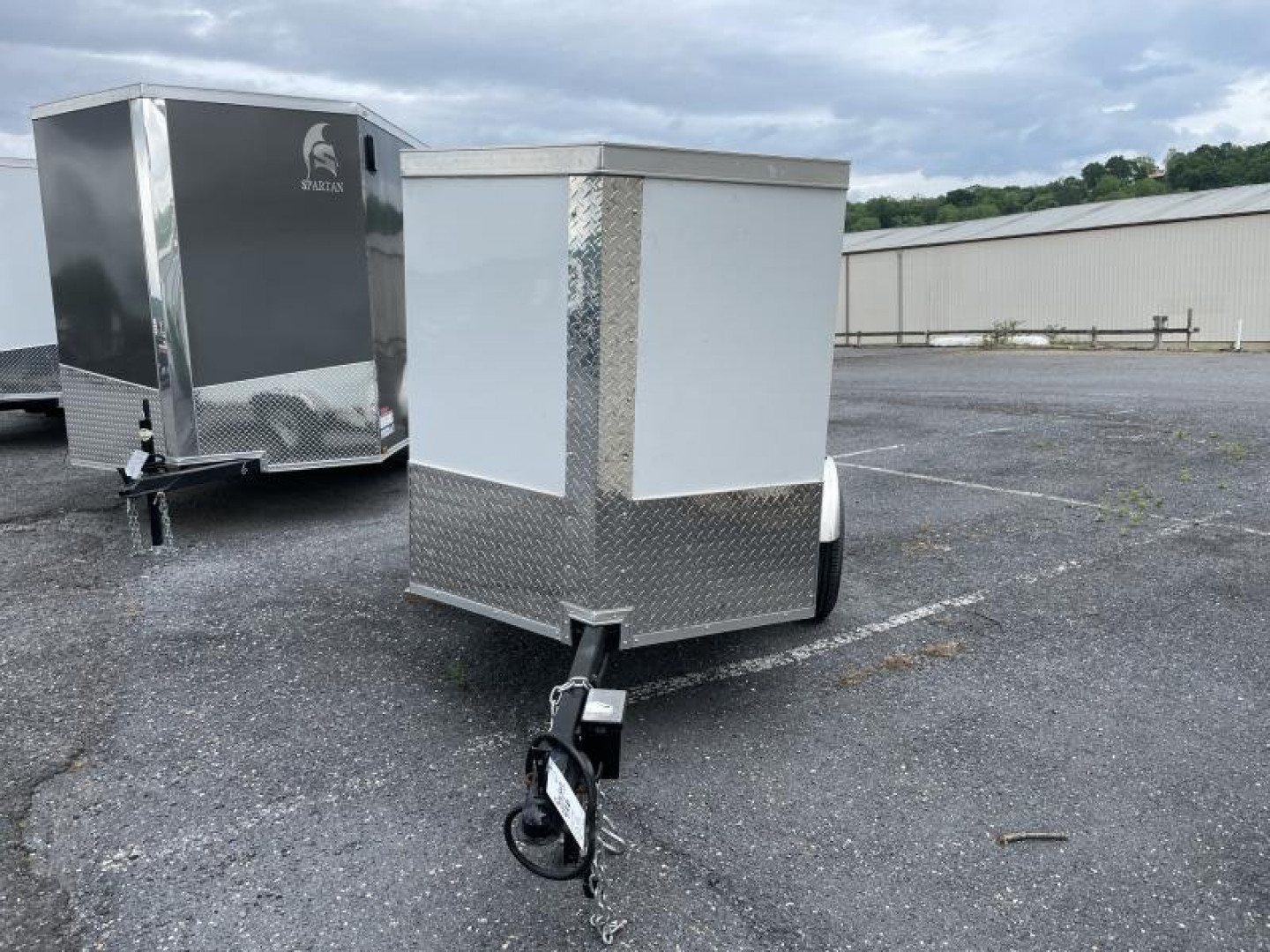 New 2024 SPARTAN CARGO 4x6 Cargo / Enclosed Trailer