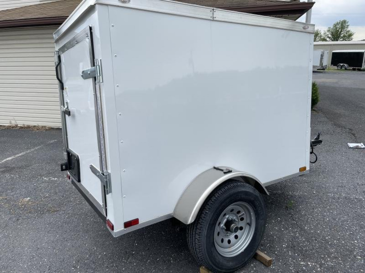 New 2024 SPARTAN CARGO 4x6 Cargo / Enclosed Trailer