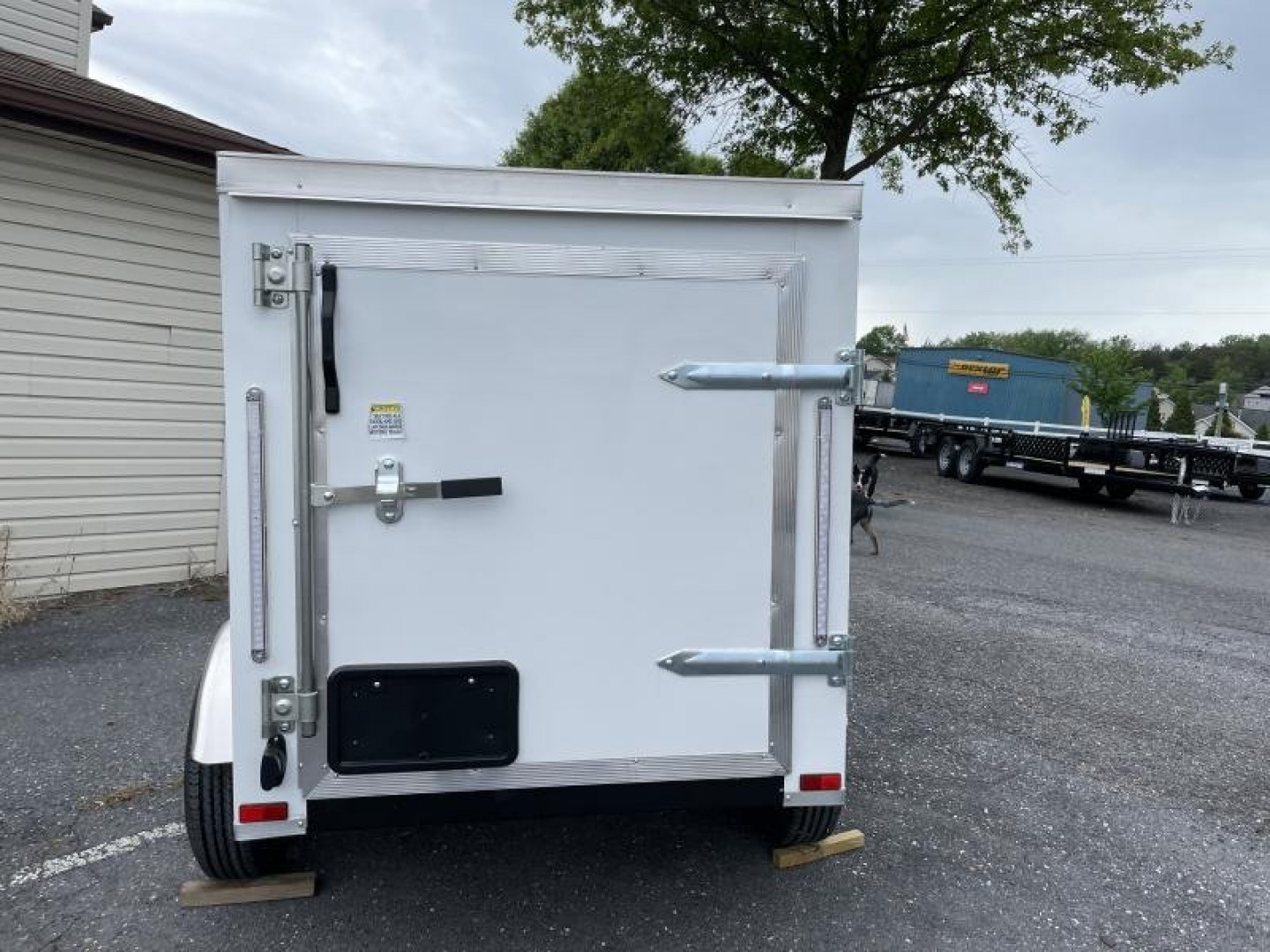 New 2024 SPARTAN CARGO 4x6 Cargo / Enclosed Trailer