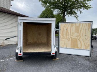 New 2024 SPARTAN CARGO 4x6 Cargo / Enclosed Trailer