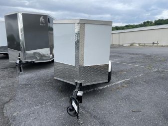 New 2024 SPARTAN CARGO 4x6 Cargo / Enclosed Trailer