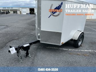 New 2024 SPARTAN CARGO 4x6 Cargo / Enclosed Trailer