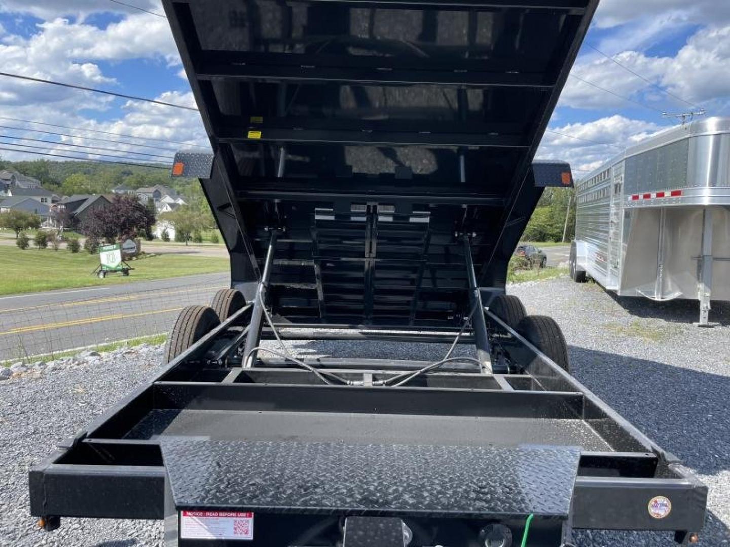 New 2024 SURE-TRAC 7X14 Dual Ram Dump Trailer
