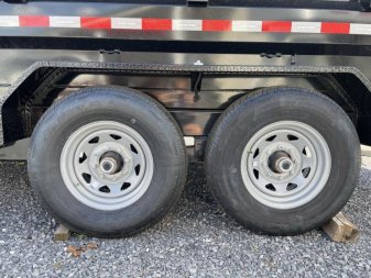 New 2024 SURE-TRAC 7X14 Dual Ram Dump Trailer