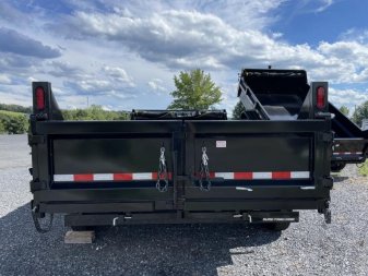 New 2024 SURE-TRAC 7X14 Dual Ram Dump Trailer