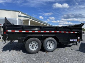 New 2024 SURE-TRAC 7X14 Dual Ram Dump Trailer