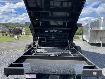 New 2024 SURE-TRAC 7X14 Dual Ram Dump Trailer