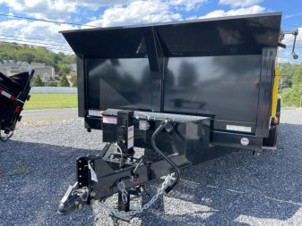 New 2024 SURE-TRAC 7X14 Dual Ram Dump Trailer
