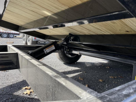 New 2026 Sure-Trac 5x10 Single Axle Tilt Trailer Equipment Trailer