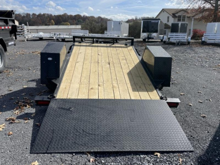 New 2026 Sure-Trac 5x10 Single Axle Tilt Trailer Equipment Trailer