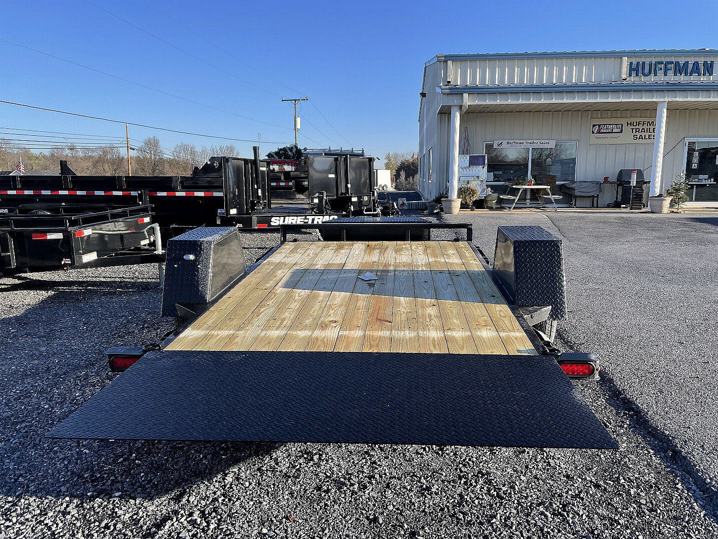 New 2026 Sure-Trac 78"X12' Single Axle Tilt Equipment Trailer