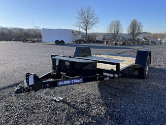 New 2026 Sure-Trac 78"X12' Single Axle Tilt Equipment Trailer