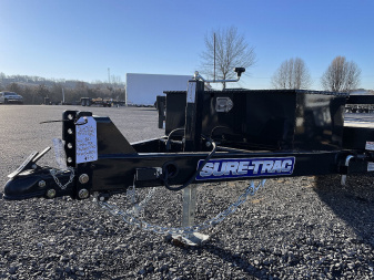 New 2026 Sure-Trac 78"X12' Single Axle Tilt Equipment Trailer