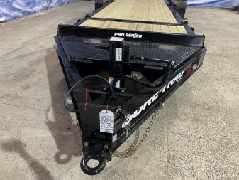 New 2024 SURE-TRAC 7X18+4 Pro Series Tilt Equipment Trailer