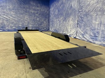New 2024 SURE-TRAC 7X18+4 Pro Series Tilt Equipment Trailer