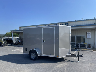 New 2025 Spartan 6X10X6'3  Enclosed Trailer