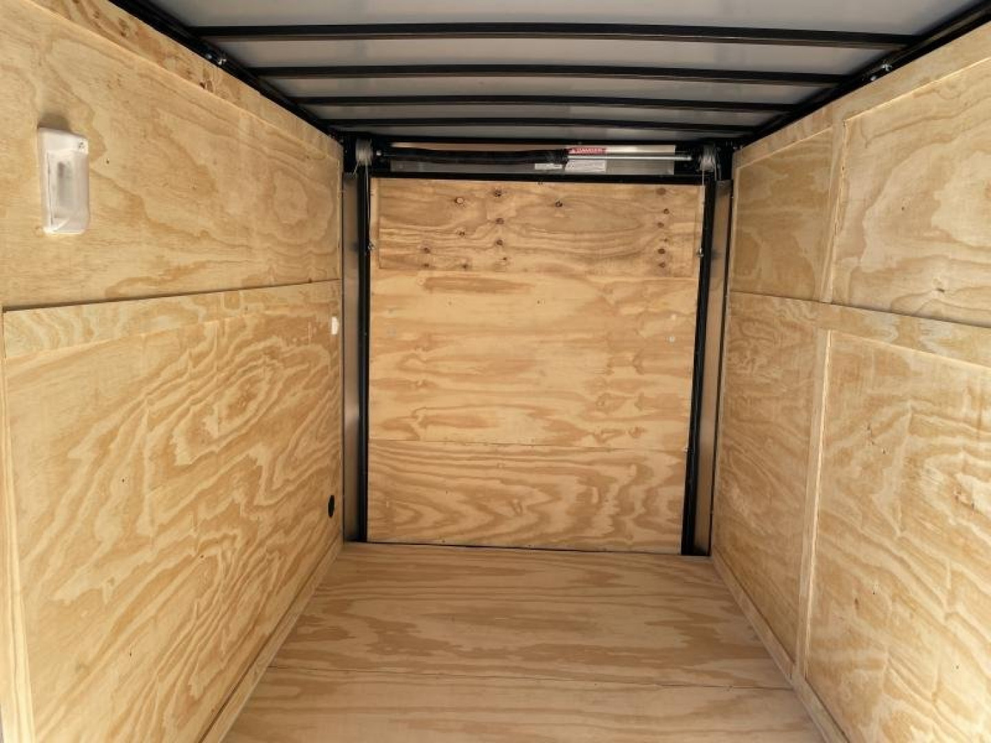 New 2026 Spartan Cargo 6x12X6'3" Rear Ramp Door Enclosed Trailer
