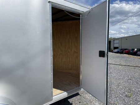 New 2026 Spartan Cargo 6x12X6'3" Rear Ramp Door Enclosed Trailer