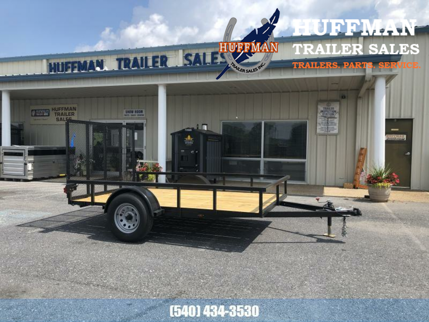 New 2024 Better Built 6X12 Utility Trailer