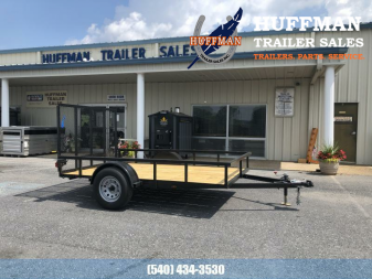 New 2024 Better Built 6X12 Utility Trailer