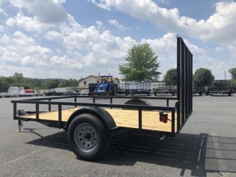 New 2024 Better Built 6X12 Utility Trailer