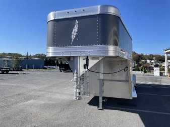 New Featherlite Trailers 8117-6'7"X20' Stock Trailer