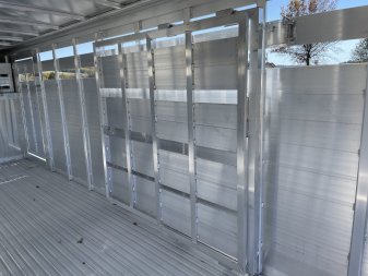 New Featherlite Trailers 8117-6'7"X20' Stock Trailer