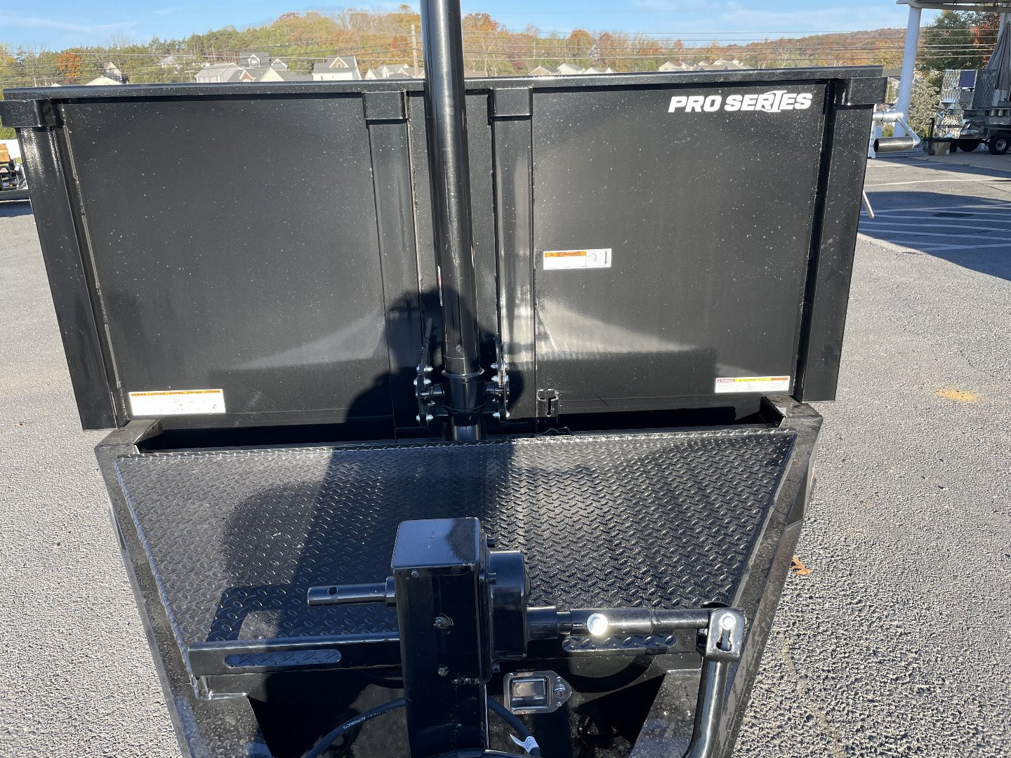 New 2025 Sure-Trac 82"X16 Pro Series Dump Trailer