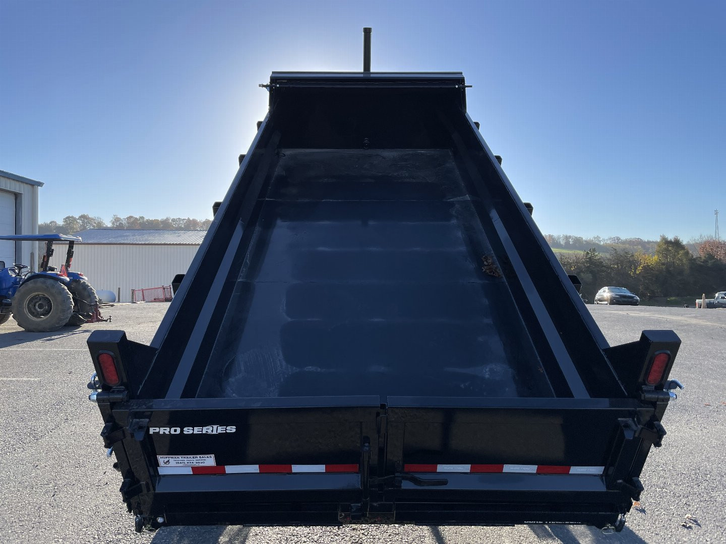 New 2025 Sure-Trac 82"X16 Pro Series Dump Trailer