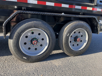 New 2025 Sure-Trac 82"X16 Pro Series Dump Trailer