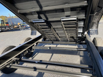 New 2025 Sure-Trac 82"X16 Pro Series Dump Trailer