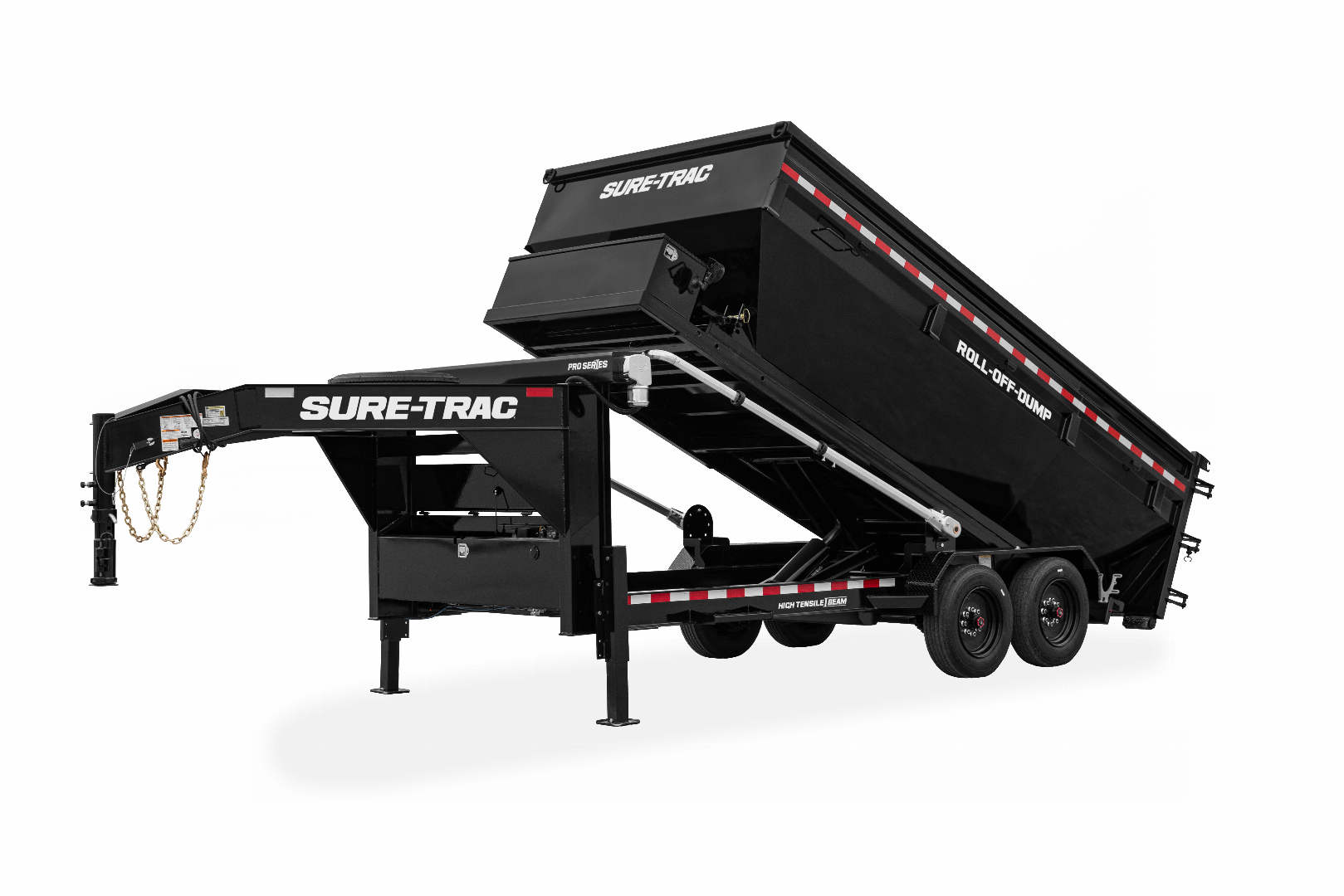 New 2025 Sure-Trac Roll Off Dump Trailer