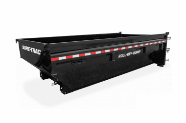 New 2025 Sure-Trac Roll Off Dump Trailer