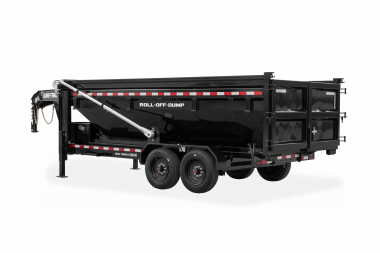 New 2025 Sure-Trac Roll Off Dump Trailer