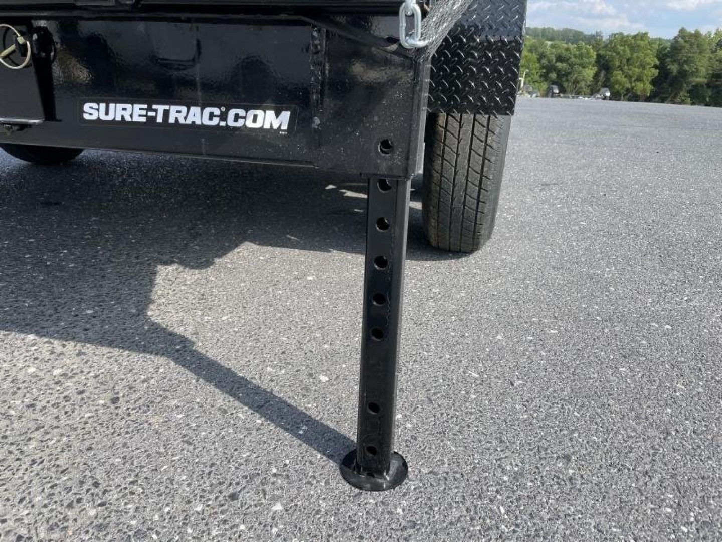 New 2025 SURE-TRAC 7X14 Pro Series Dump Trailer