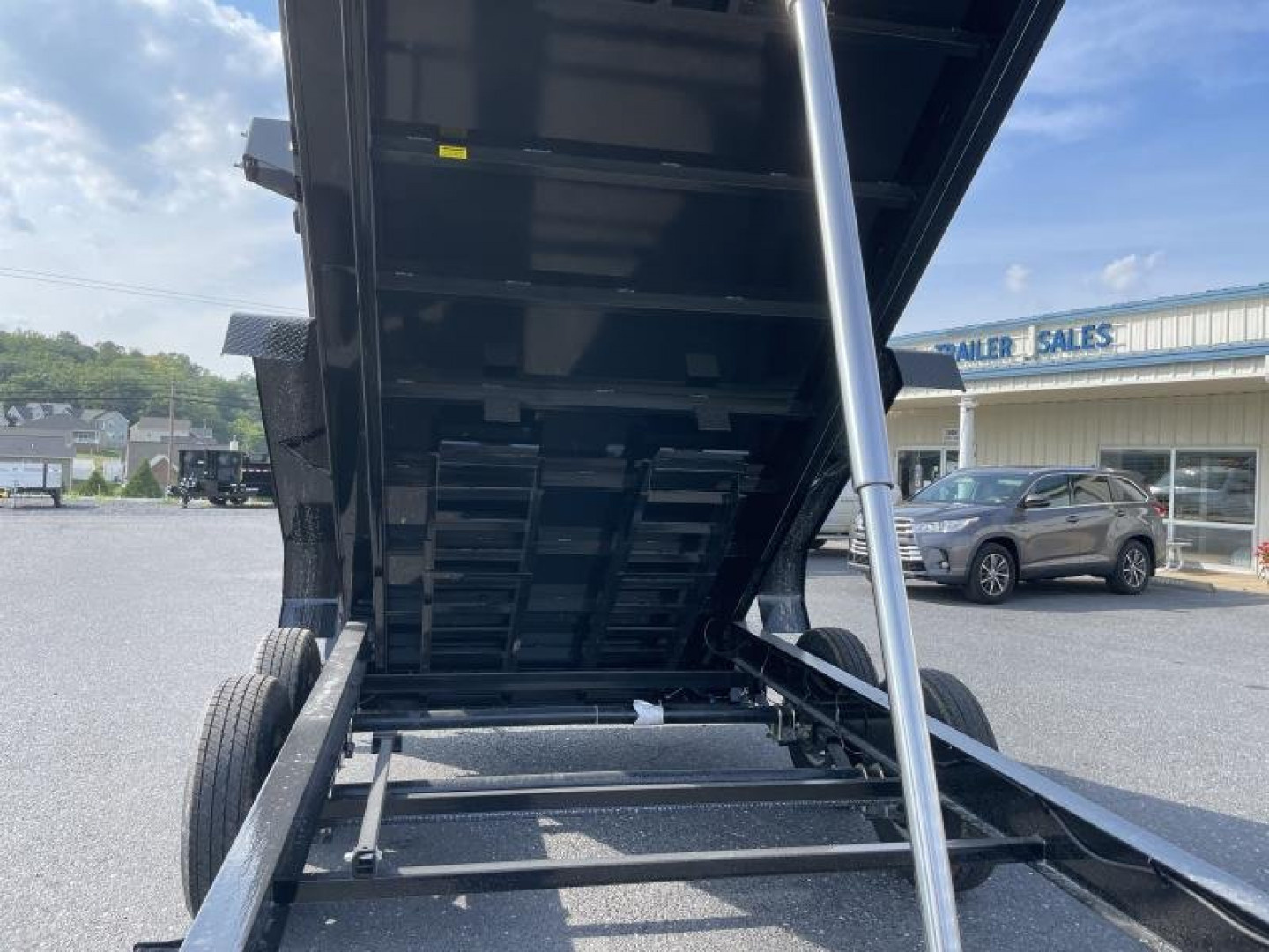 New 2025 SURE-TRAC 7X14 Pro Series Dump Trailer