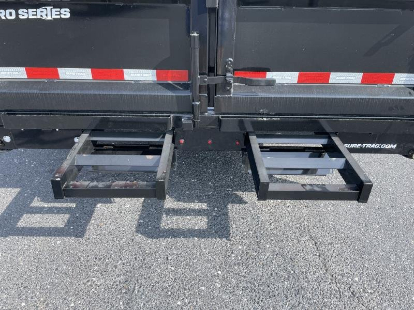 New 2025 SURE-TRAC 7X14 Pro Series Dump Trailer