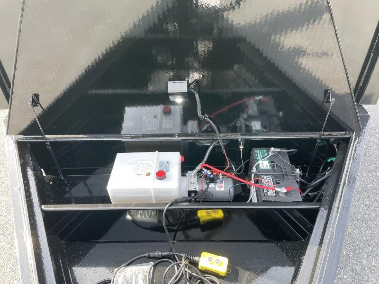 New 2025 SURE-TRAC 7X14 Pro Series Dump Trailer