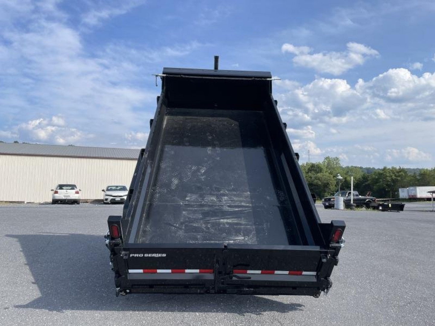New 2025 SURE-TRAC 7X14 Pro Series Dump Trailer