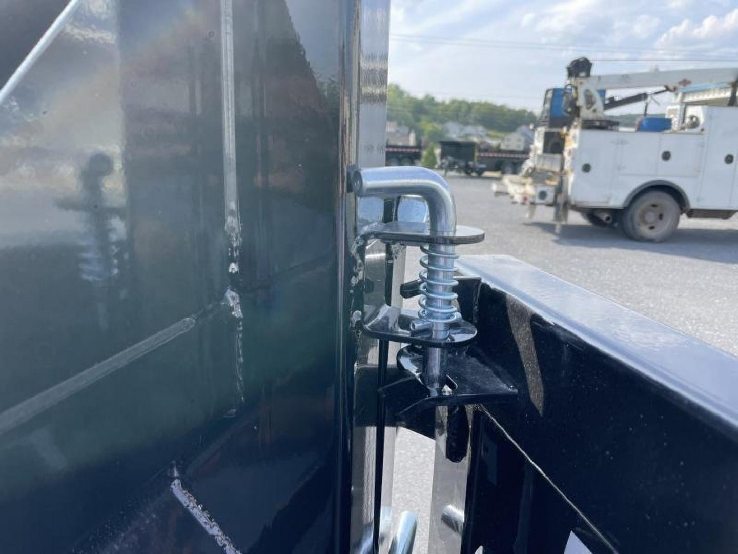 New 2025 SURE-TRAC 7X14 Pro Series Dump Trailer