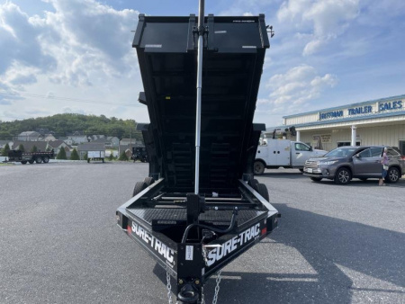New 2025 SURE-TRAC 7X14 Pro Series Dump Trailer
