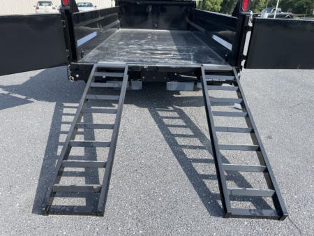 New 2025 SURE-TRAC 7X14 Pro Series Dump Trailer