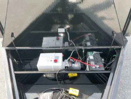 New 2025 SURE-TRAC 7X14 Pro Series Dump Trailer