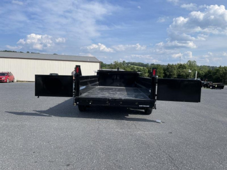 New 2025 SURE-TRAC 7X14 Pro Series Dump Trailer