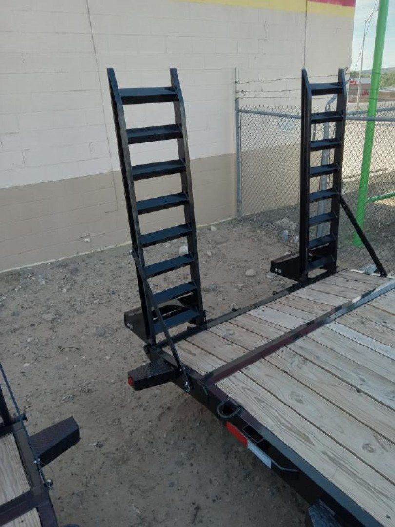 New 2024 Iron Bull ETB8322072ES2D0 Equipment Trailer